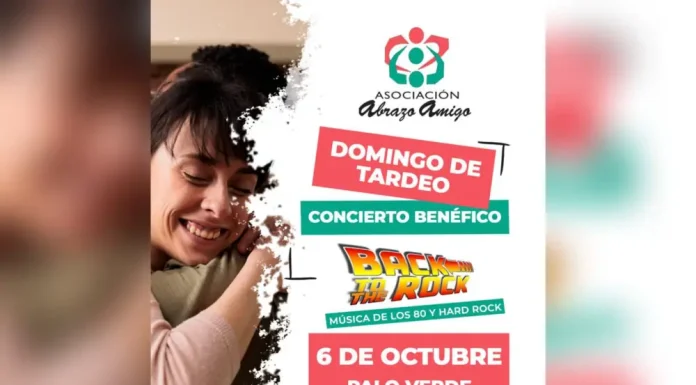Concierto benéfico en Alhaurín de la Torre: rock solidario y música de los 80 Concierto benéfico en Alhaurín de la Torre: rock solidario y música de los 80