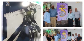 Inaugurada la muestra fotográfica por el 75 aniversario de Nuestro Padre Jesús