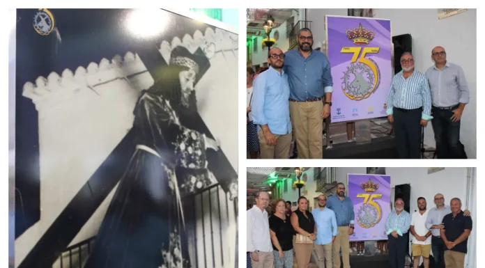 Inaugurada la muestra fotográfica por el 75 aniversario de Nuestro Padre Jesús