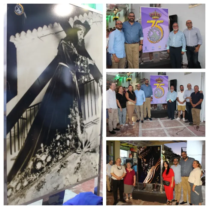 Inaugurada la muestra fotográfica por el 75 aniversario de Nuestro Padre Jesús