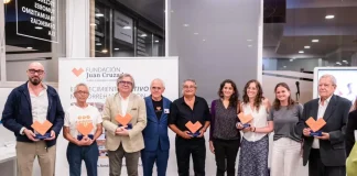Premios Vida Senior 2024 de La Fundación Juan Cruzado