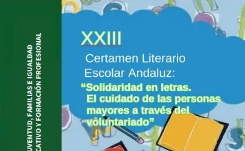 Andalucía lanza la XXIII edición del Certamen Literario Escolar de Voluntariado, centrado este año en el cuidado de las personas mayores Andalucía lanza la XXIII edición del Certamen Literario Escolar de Voluntariado, centrado este año en el cuidado de las personas mayores