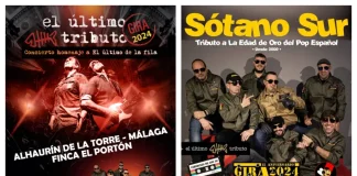 El ciclo ESTIVALH culmina con un doble concierto en El Portón: tributo al pop-rock español y homenaje a El Último de la Fila