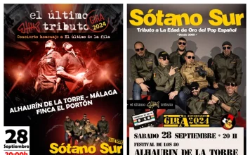 El ciclo ESTIVALH culmina con un doble concierto en El Portón: tributo al pop-rock español y homenaje a El Último de la Fila