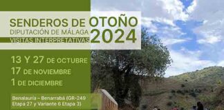 La Diputación de Málaga pone en marcha nuevas visitas interpretativas a la Gran Senda en la Axarquía, Serranía de Ronda y los valles del Genal y Guadalhorce