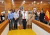 El Pleno despide a la secretaria municipal del Ayuntamiento de Alhaurín de la Torre, María Auxiliadora Gómez Sanz