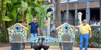 El Parque Municipal ya luce sus mejores galas a pocas horas de la Verbena Popular