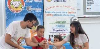 Innovador Taller de Ciencia en el Museo Andaluz de la Educación