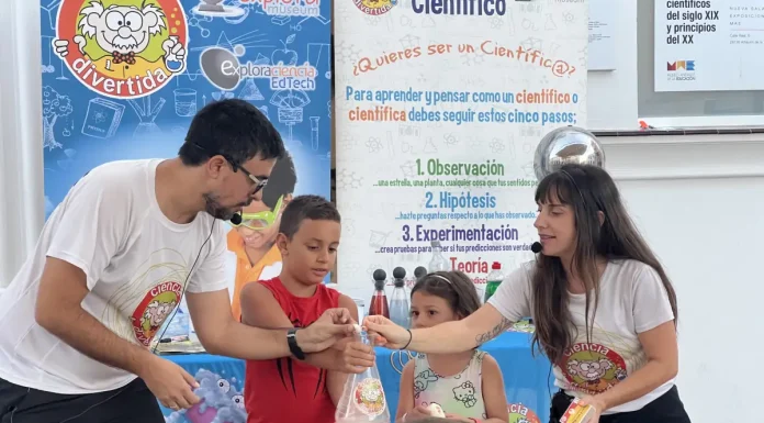 Innovador Taller de Ciencia en el Museo Andaluz de la Educación