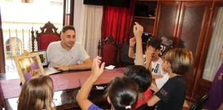 El taller infantil de patrimonio cofrade celebra su tercera edición