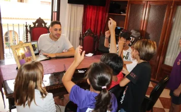 El taller infantil de patrimonio cofrade celebra su tercera edición