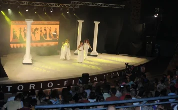 Éxito rotundo en la clausura del XVIII Portón del Teatro con ‘Hércules, un musical de leyenda’