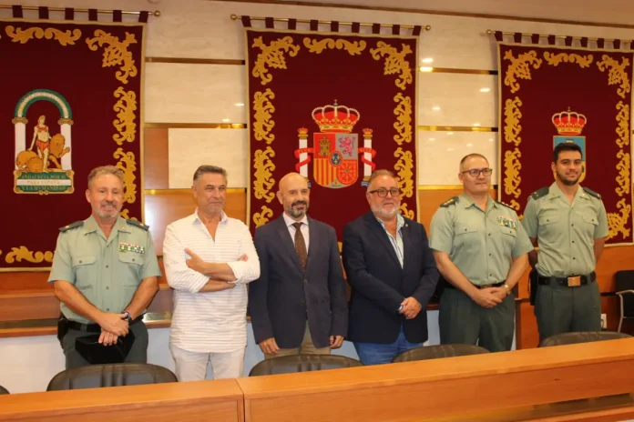 La Guardia Civil elige Alhaurín de la Torre para los actos provinciales en torno a su patrona