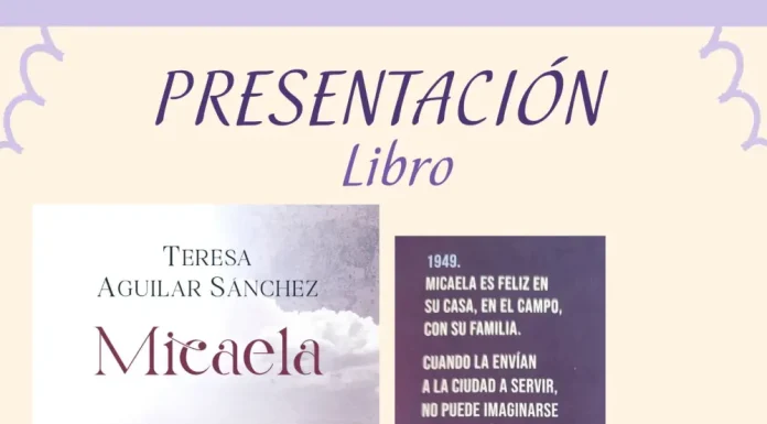 Presentación de la obra literaria ‘Micaela’ en El Portón