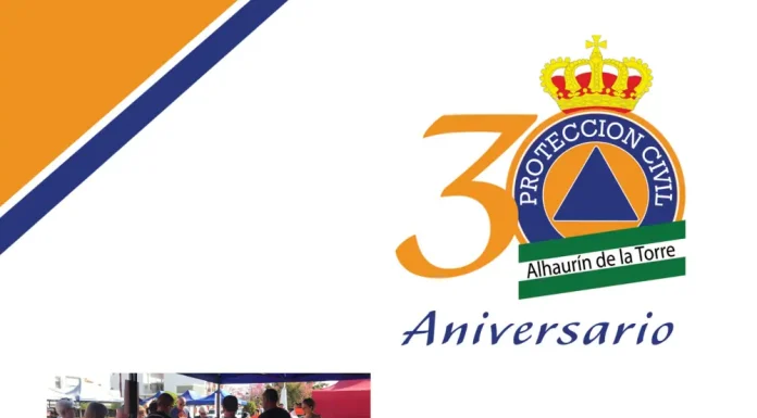 La agrupación local de Protección Civil de Alhaurín de la Torre celebra su 30º aniversario
