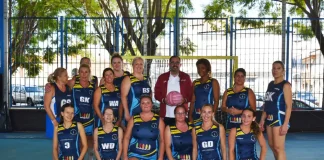 Exitoso torneo internacional de netball organizado por el Club de Alhaurín de la Torre