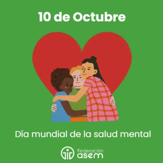 Federación ASEM conmemora el Día Mundial de la Salud Mental y resalta la importancia de la salud mental en las enfermedades neuromusculares