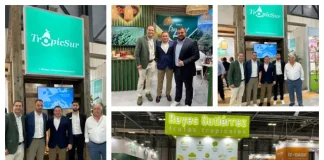 Alhaurín de la Torre, presente en la gran feria del sector hortofrutícola de Madrid