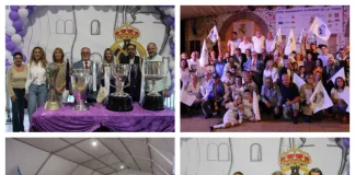 La Peña Madridista de Alhaurín de la Torre celebra su gran fiesta por su XXX aniversario