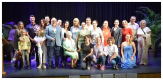 Alhaurín de la Torre rinde un bonito homenaje a Dolores Gómez Berlanga