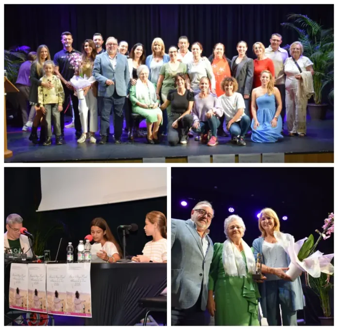 Alhaurín de la Torre rinde un bonito homenaje a Dolores Gómez Berlanga