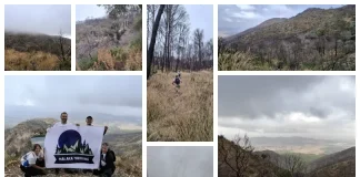 La Asociación Senderista Malaka Trekking visitó Alhaurín de la Torre para recorrer el sendero de los Presidiarios
