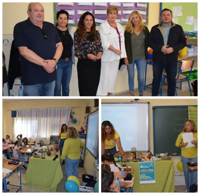Alhaurín de la Torre celebra el Día Mundial del Ahorro de Energía en el CEIP San Juan