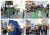 La Casa de la Juventud se exhibe en la calle Málaga