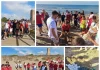 Estudiantes de Alhaurín de la Torre disfrutan de una jornada en las dunas de Cabopino