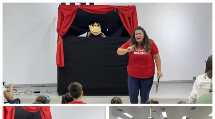 Exitoso regreso de la actividad 'Un cuento alh mes' a la Biblioteca Municipal