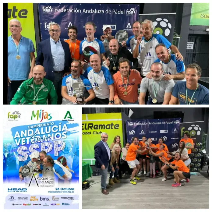 Mijas acoge el Campeonato de Andalucía de Veteranos, reuniendo al mejor talento senior andaluz
