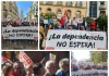 CCOO se manifiesta en Málaga para exigir al Gobierno de Andalucía una mejora de la Ley de Dependencia