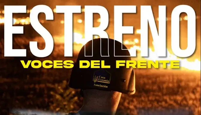 El Centro Cultural acogerá la proyección de un documental sobre la guerra en Ucrania