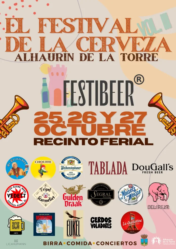 El Festival de la Cerveza regresa a Alhaurín de la Torre el último fin de semana de octubre