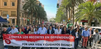 El PSOE-A exige a Moreno  Bonilla un “cambio de rumbo” en dependencia, un sistema que “ya no aguanta más el caos y el colapso provocado”