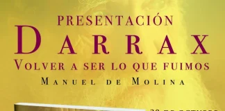 José Manuel de Molina presenta este miércoles, 30 de octubre, su primera novela