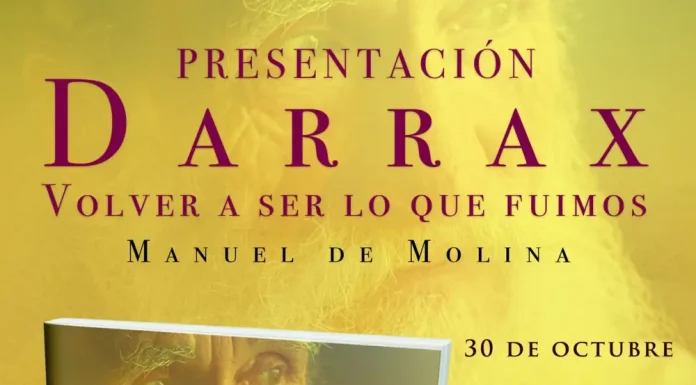 José Manuel de Molina presenta este miércoles, 30 de octubre, su primera novela