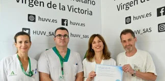 El nuevo equipo PET-TAC del Hospital Clínico de Málaga recibe la Acreditación Europea de Excelencia