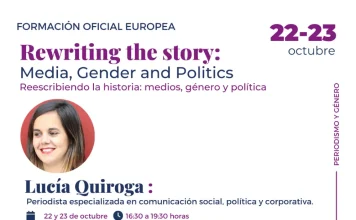 La APM acoge un taller de la Unión Europea sobre Periodismo y Género, los días 22 y 23 de octubre