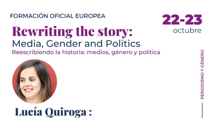 La APM acoge un taller de la Unión Europea sobre Periodismo y Género, los días 22 y 23 de octubre