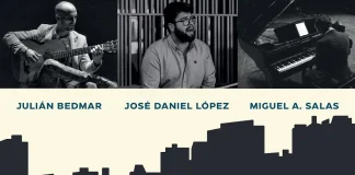 Una “fusión musical a tres bandas” llega este viernes al Centro Cultural 'Vicente Aleixandre'
