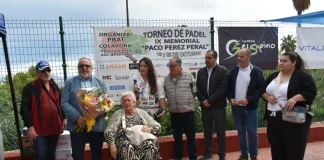 La IX edición del Torneo de Pádel Memorial “Paco Pérez Peral” congrega a más de 130 jugadores