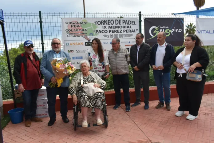 La IX edición del Torneo de Pádel Memorial “Paco Pérez Peral” congrega a más de 130 jugadores