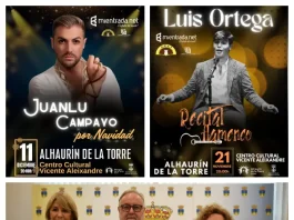El flamenco de Luis Ortega y Juanlu Campayo por Navidad, próximos conciertos a beneficio de AMAT