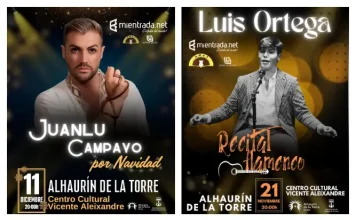 El flamenco de Luis Ortega y Juanlu Campayo por Navidad, próximos conciertos a beneficio de AMAT El flamenco de Luis Ortega y Juanlu Campayo por Navidad, próximos conciertos a beneficio de AMAT