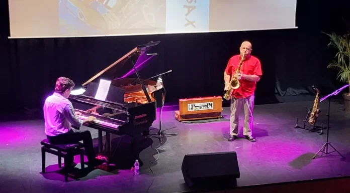 Juan Beny Sax presenta su primer disco en el Centro Cultural