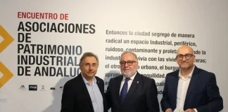 El patrimonio industrial andaluz y malagueño se exhibe en Alhaurín de la Torre
