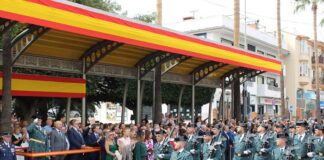 Alhaurín de la Torre se vuelca con la celebración del Día del Pilar y de la Guardia Civil