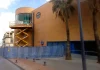 El Ayuntamiento reforma la torre del Pabellón Polideportivo El Limón