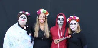 Éxito del Pasaje del Terror Infantil en la Casa de la Juventud como inicio de las festividades de Halloween